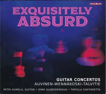 CD Tapiola Sinfonietta: Exquisitely Absurd