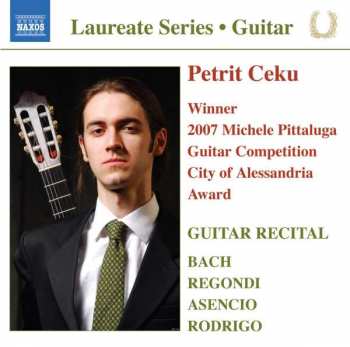 CD Petrit Çeku: Guitar Recital