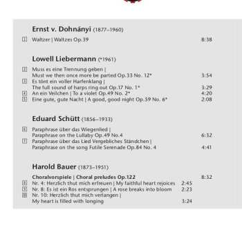 CD Petronel Malan: Transfigured Brahms: Brahms Transcriptions By Dohnányi, Liebermann, Schütt, Bauer, Friedman, Stark