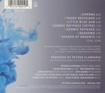 CD Petros Klampanis: Chroma