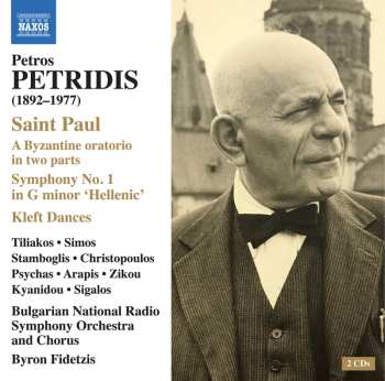 2CD Petros Petridis: Saint Paul (oratorium)
