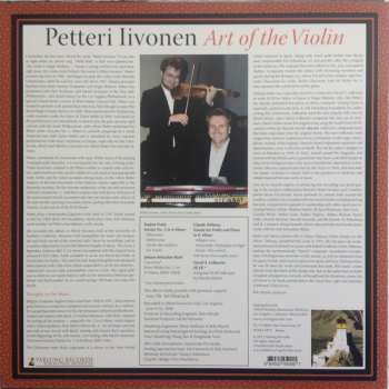 LP Petteri Iivonen: Art Of The Violin