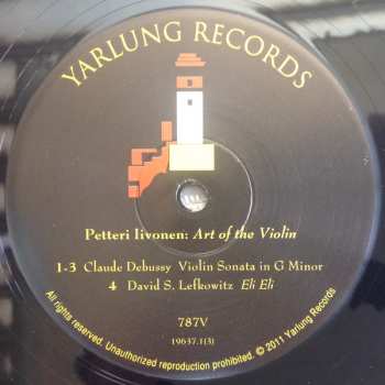 LP Petteri Iivonen: Art Of The Violin
