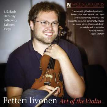 CD Petteri Iivonen: Art Of The Violin CLR