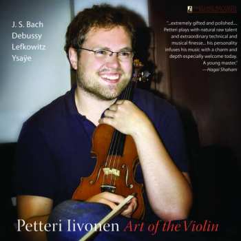 LP Petteri Iivonen: Art Of The Violin