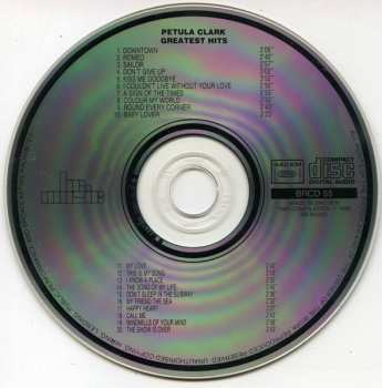 CD Petula Clark: Greatest Hits