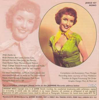 2CD Petula Clark: It Had To Be You: The Complete Early Singles 