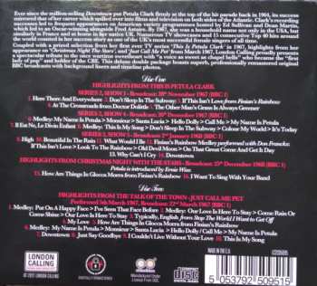 2CD Petula Clark: This Is Petula Clark / Live At The Talk Of The Town