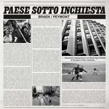 Album Braen: Paese Sotto Inchiesta
