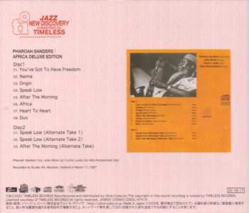 2CD Idris Muhammad: Africa Deluxe Edition DLX | LTD