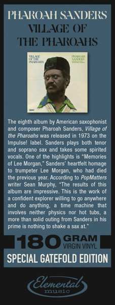 LP Pharoah Sanders: Village Of The Pharoahs