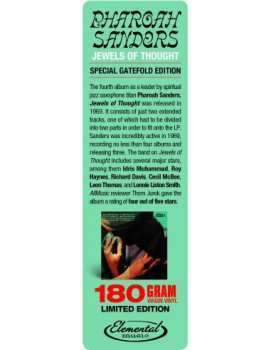 LP Pharoah Sanders: Jewels Of Thought LTD