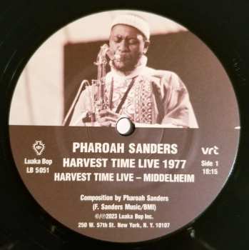 2LP/Box Set Pharoah Sanders: Pharoah DLX | LTD