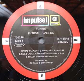 LP Pharoah Sanders: Thembi