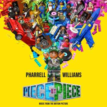 2CD Pharrell Williams: Piece By Piece (music From The Motion Picture)