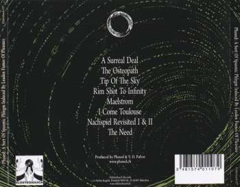 CD Phased: A Sort Of Spasmic Phlegm Induced By Leaden Fumes Of Pleasure
