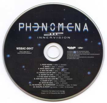 CD Phenomena: Inner Vision