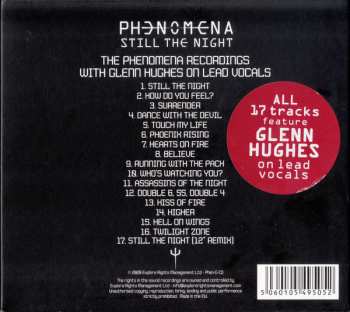 CD Phenomena: Still The Night  DIGI