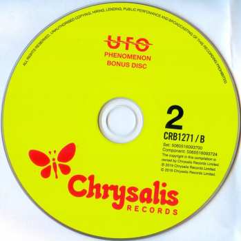3CD UFO: Phenomenon DLX
