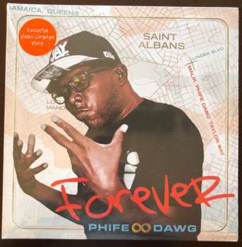 2LP Phife Dawg: Forever CLR | LTD