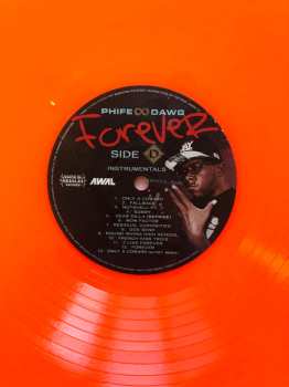 2LP Phife Dawg: Forever CLR | LTD