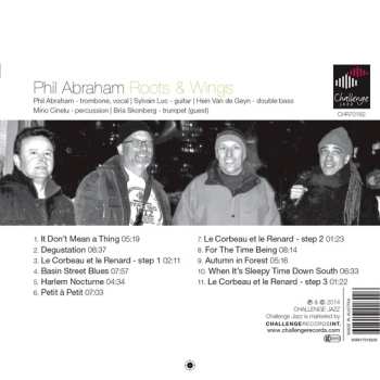 CD Mino Cinelu: Roots & Wings