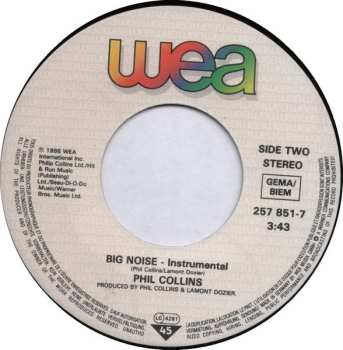 SP Phil Collins: A Groovy Kind Of Love