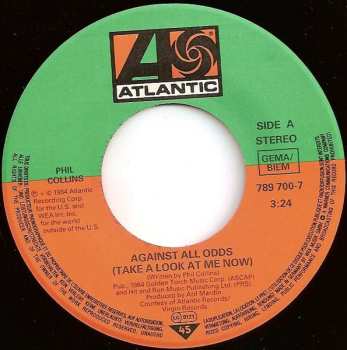 SP Phil Collins: Against All Odds (Take A Look At Me Now)