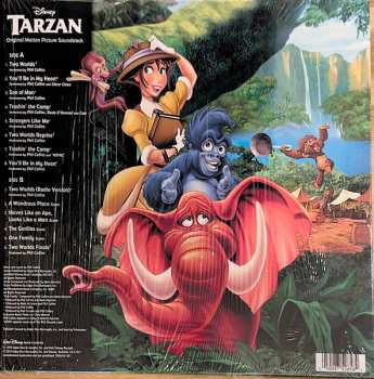 LP Phil Collins: Tarzan (Original Motion Picture Soundtrack) CLR