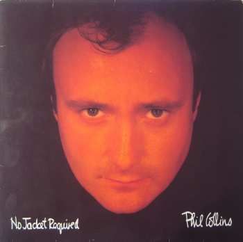 LP Phil Collins: No Jacket Required