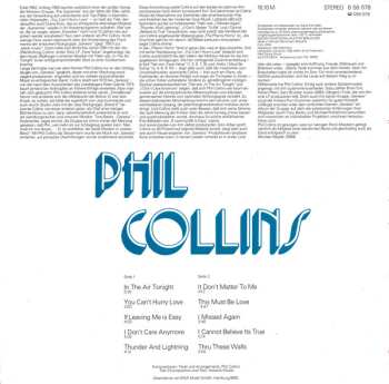 LP Phil Collins: Phil Collins