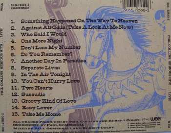 CD Phil Collins: Serious Hits...Live!