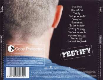 CD Phil Collins: Testify