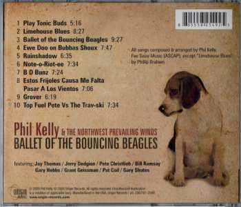 CD Phil Kelly: Battle Of The Bouncing Beagles
