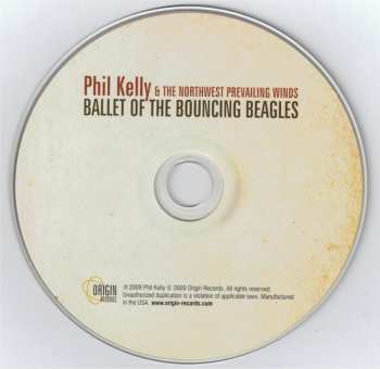 CD Phil Kelly: Battle Of The Bouncing Beagles