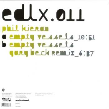 LP Phil Kieran: Empty Vessels