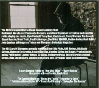 CD Phil Leadbetter's All Stars Of Bluegrass: Swing For The Fences