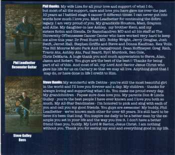 CD Phil Leadbetter's All Stars Of Bluegrass: Swing For The Fences