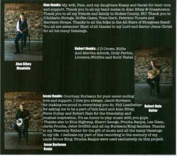 CD Phil Leadbetter's All Stars Of Bluegrass: Swing For The Fences