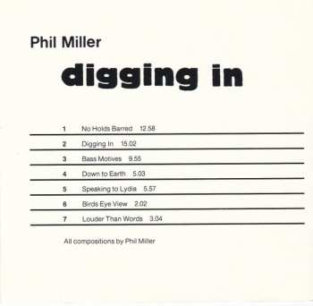 CD Phil Miller: Digging In