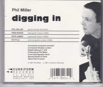 CD Phil Miller: Digging In