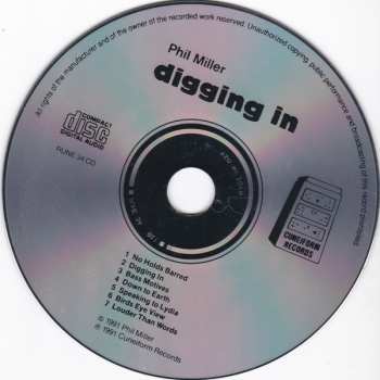 CD Phil Miller: Digging In