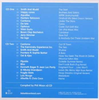 2CD Phil Mison: Pure Ibiza