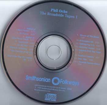 CD Phil Ochs: The Broadside Tapes 1