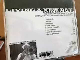 CD Phil Ranelin: Living A New Day