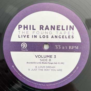 4LP/Box Set Phil Ranelin: The Found Tapes Live In Los Angeles