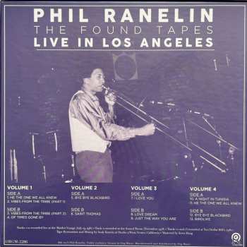 4LP/Box Set Phil Ranelin: The Found Tapes Live In Los Angeles