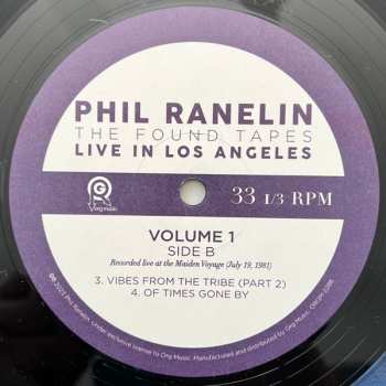 4LP/Box Set Phil Ranelin: The Found Tapes Live In Los Angeles