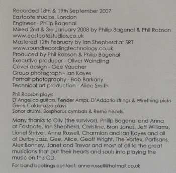 CD Phil Robson: Six Strings & The Beat