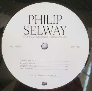 LP Philip Selway: Live At Evolution Studios LTD